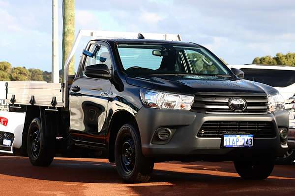 2023 Toyota Hilux Workmate TGN121R Rear Wheel Drive