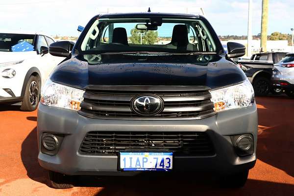 2023 Toyota Hilux Workmate TGN121R Rear Wheel Drive