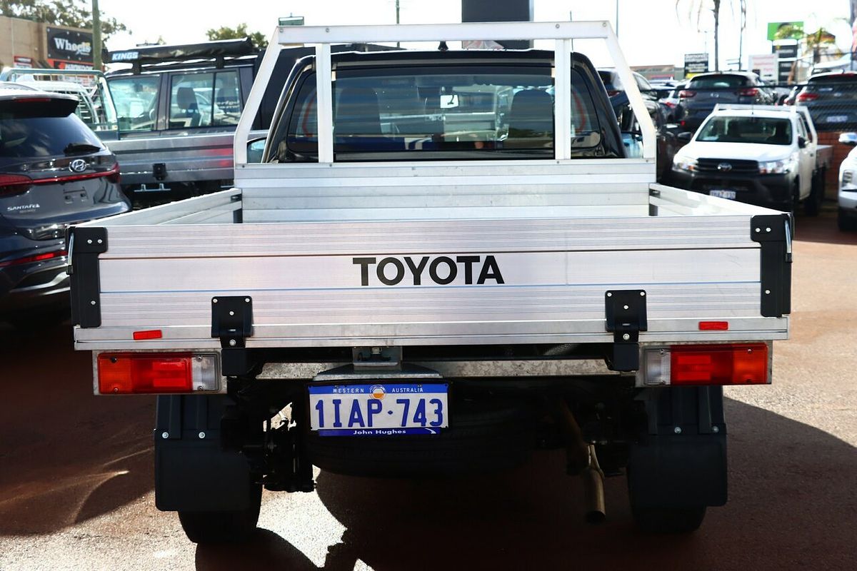 2023 Toyota Hilux Workmate TGN121R Rear Wheel Drive