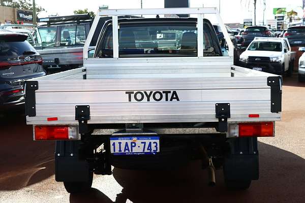 2023 Toyota Hilux Workmate TGN121R Rear Wheel Drive