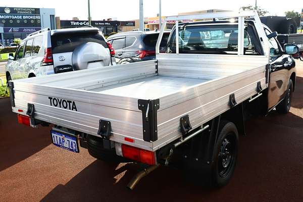 2023 Toyota Hilux Workmate TGN121R Rear Wheel Drive