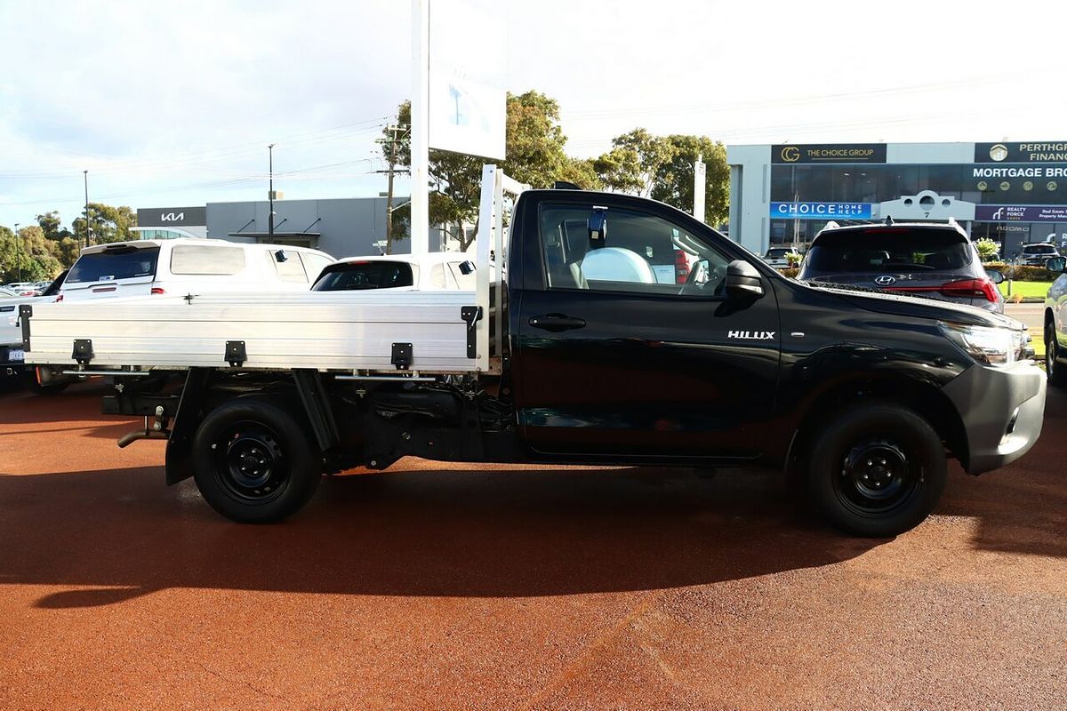 2023 Toyota Hilux Workmate TGN121R Rear Wheel Drive