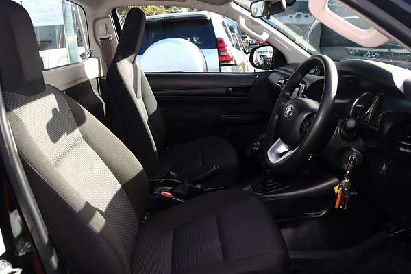 2023 Toyota Hilux Workmate TGN121R Rear Wheel Drive