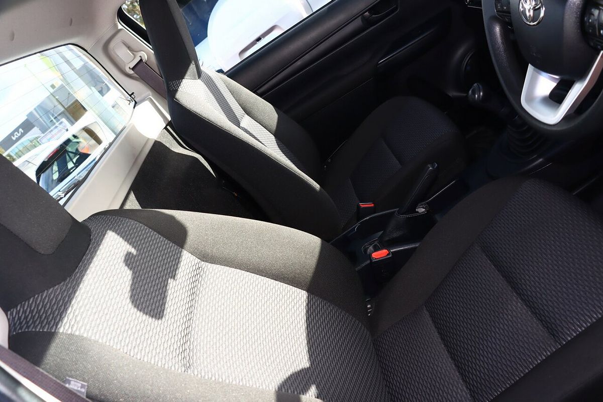 2023 Toyota Hilux Workmate TGN121R Rear Wheel Drive