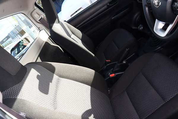 2023 Toyota Hilux Workmate TGN121R Rear Wheel Drive