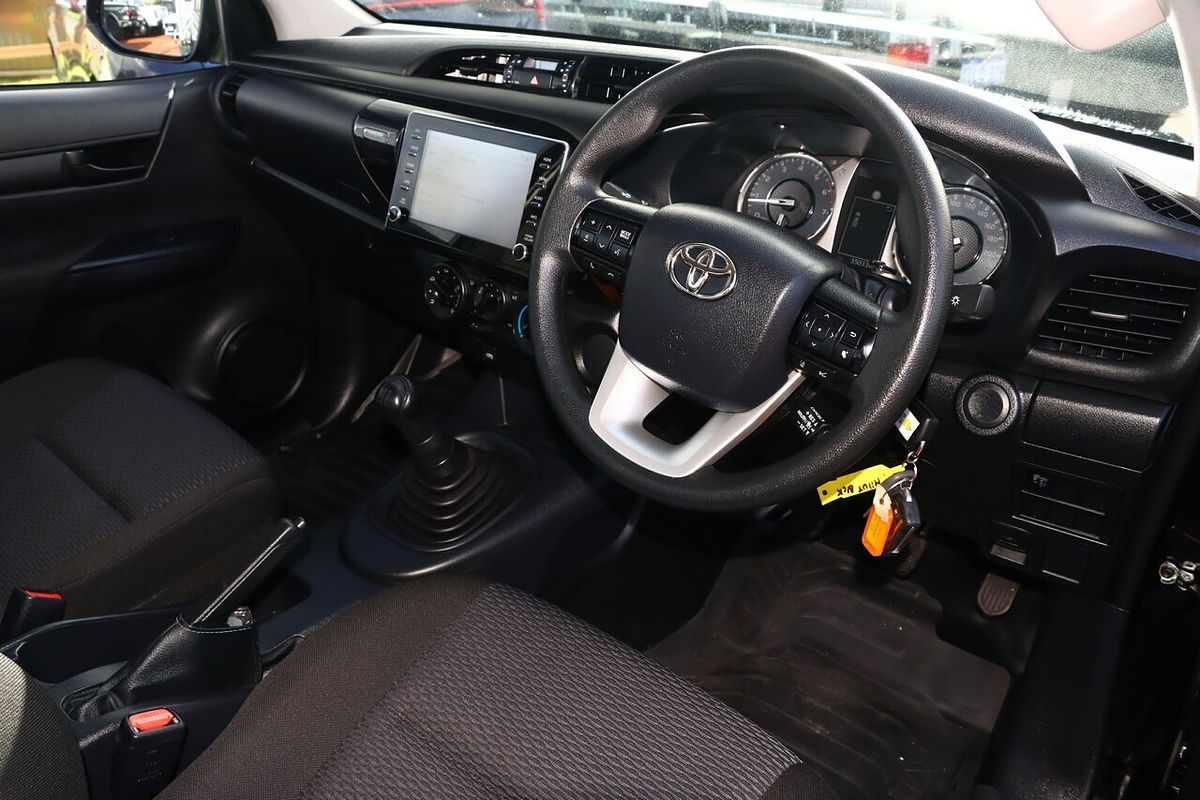 2023 Toyota Hilux Workmate TGN121R Rear Wheel Drive