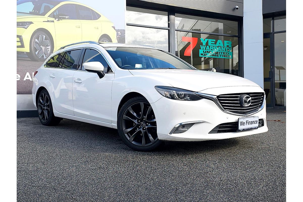 2015 Mazda 6 GT GJ Series 2