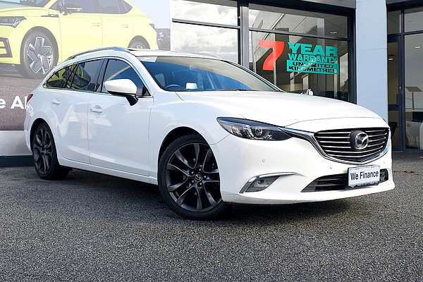 2015 Mazda 6 GT GJ Series 2