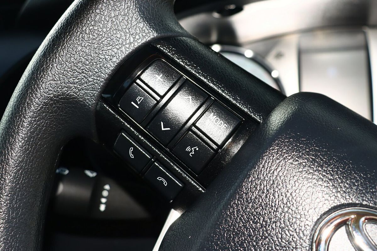 2023 Toyota Hilux Workmate TGN121R Rear Wheel Drive
