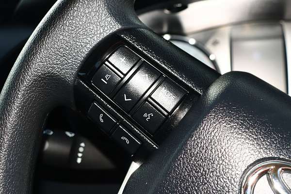 2023 Toyota Hilux Workmate TGN121R Rear Wheel Drive