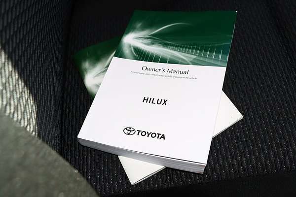 2023 Toyota Hilux Workmate TGN121R Rear Wheel Drive