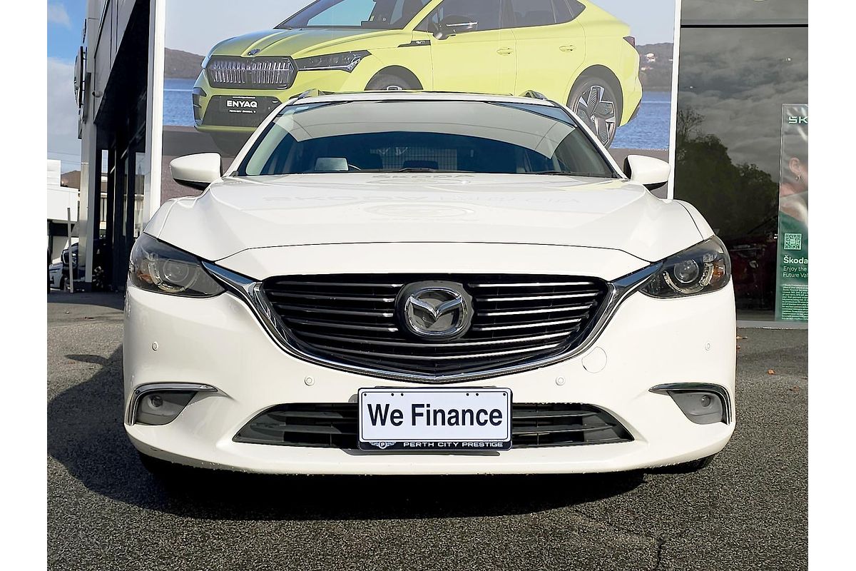 2015 Mazda 6 GT GJ Series 2