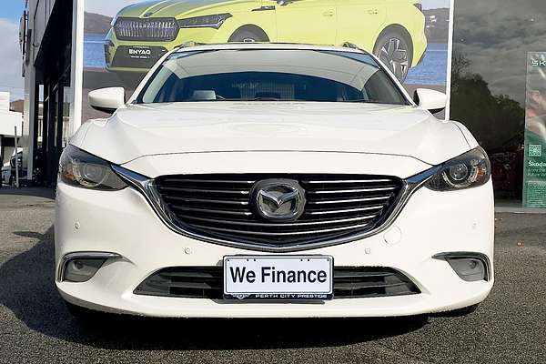 2015 Mazda 6 GT GJ Series 2