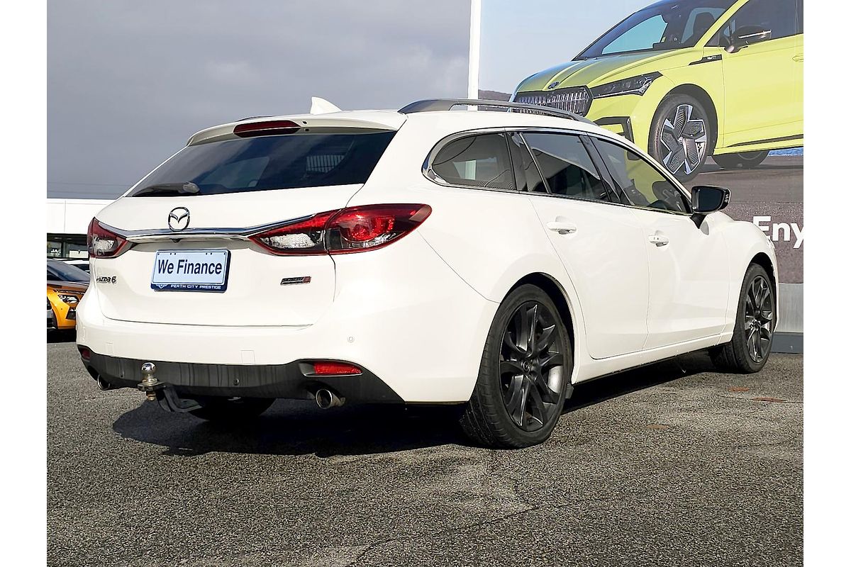 2015 Mazda 6 GT GJ Series 2