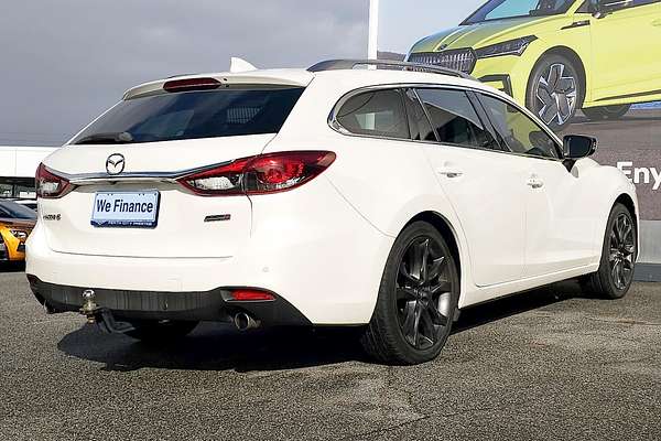 2015 Mazda 6 GT GJ Series 2
