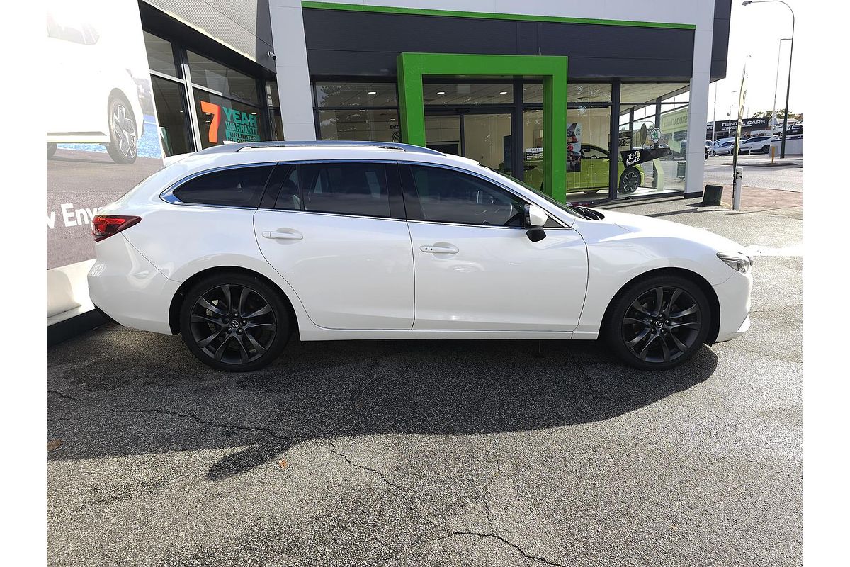 2015 Mazda 6 GT GJ Series 2