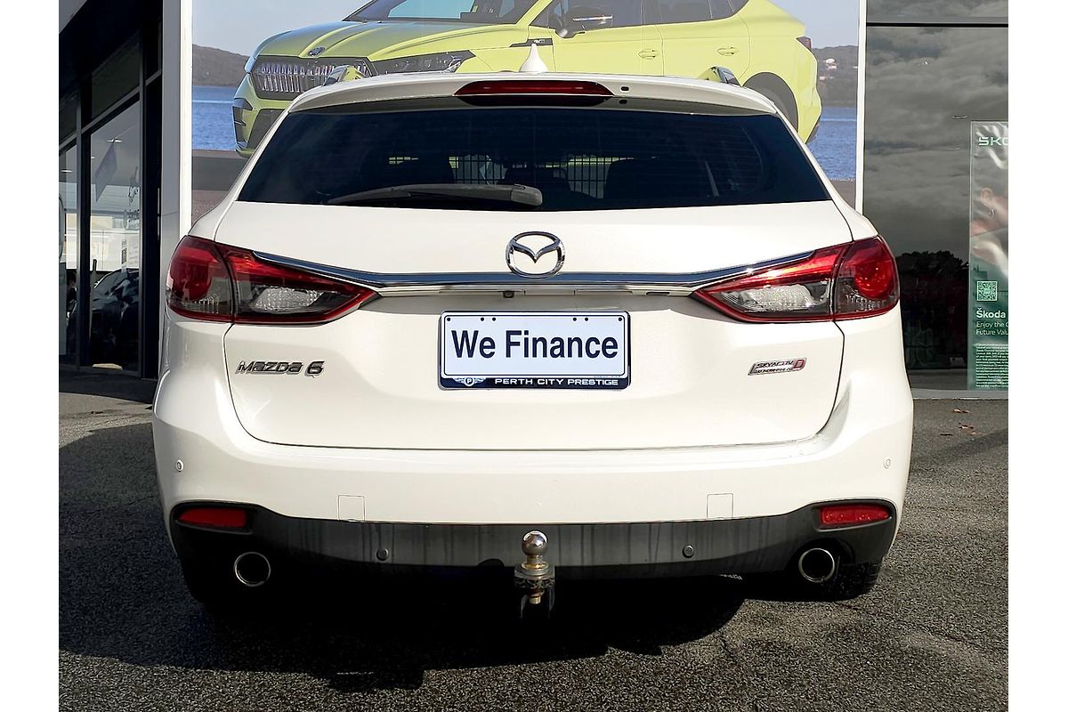 2015 Mazda 6 GT GJ Series 2