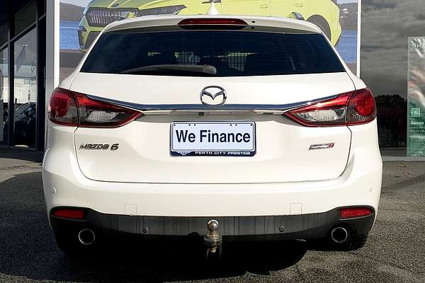 2015 Mazda 6 GT GJ Series 2