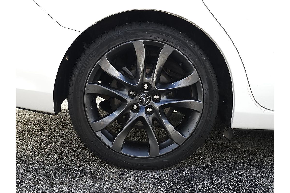 2015 Mazda 6 GT GJ Series 2