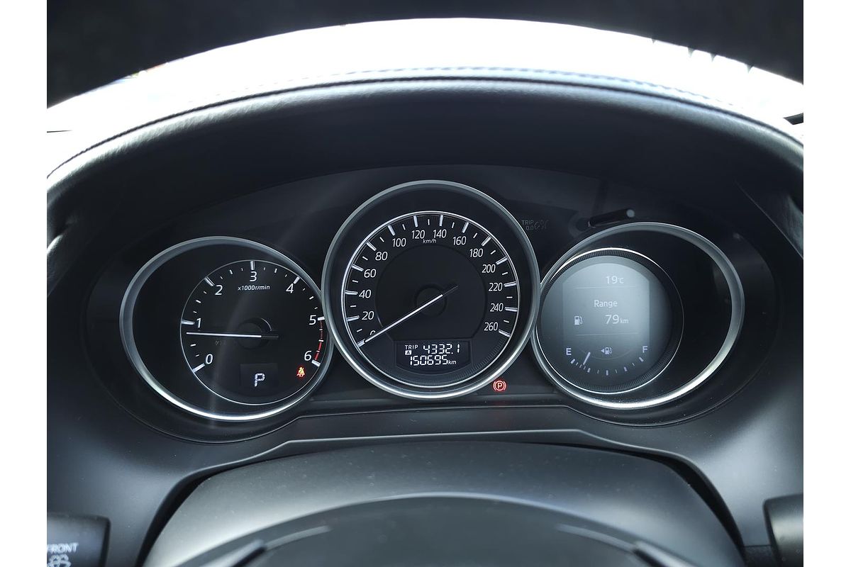 2015 Mazda 6 GT GJ Series 2