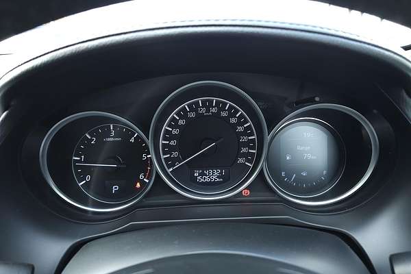 2015 Mazda 6 GT GJ Series 2