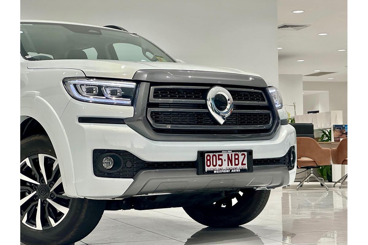 2025 GWM Cannon Premium NPW 4X4