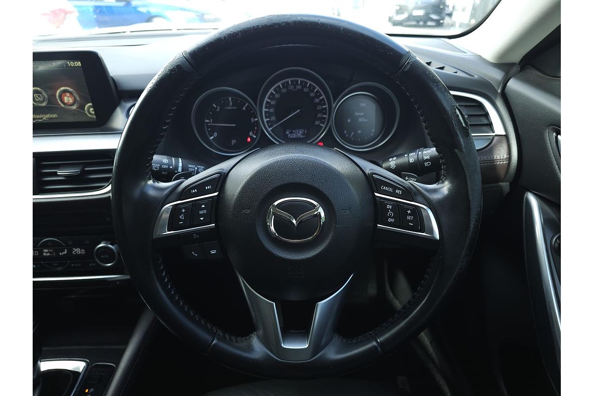 2015 Mazda 6 GT GJ Series 2