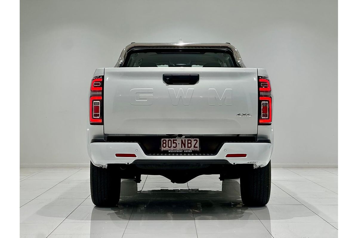 2025 GWM Cannon Premium NPW 4X4