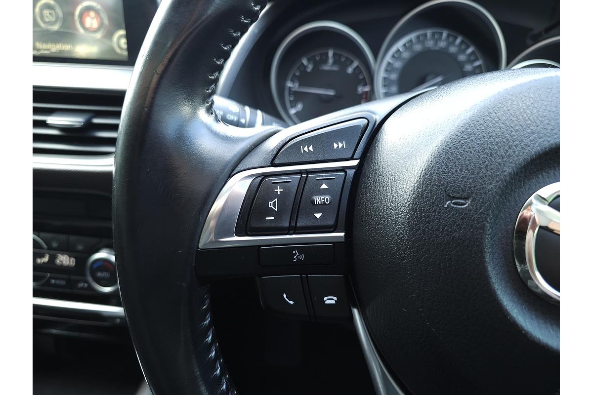 2015 Mazda 6 GT GJ Series 2