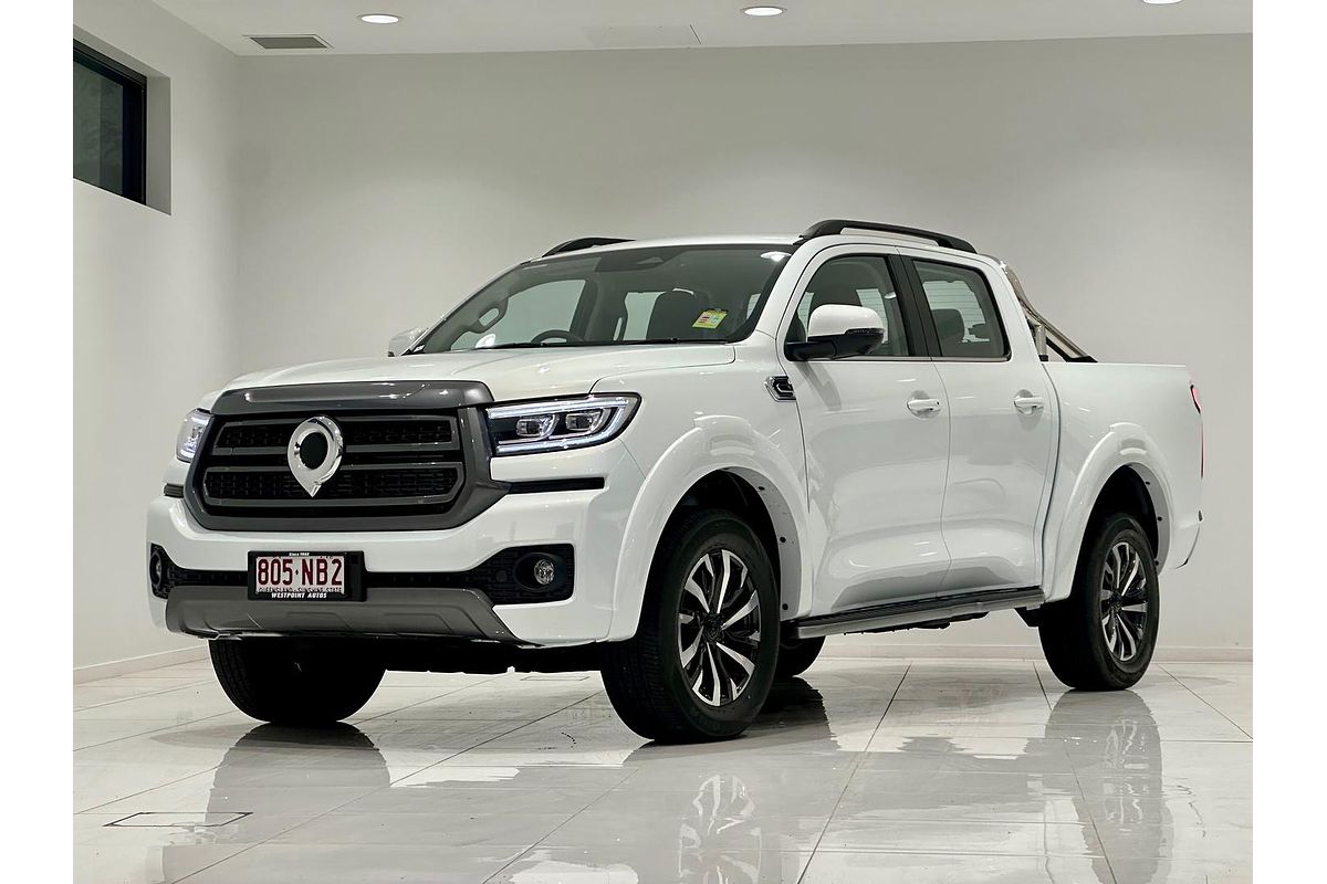 2025 GWM Cannon Premium NPW 4X4