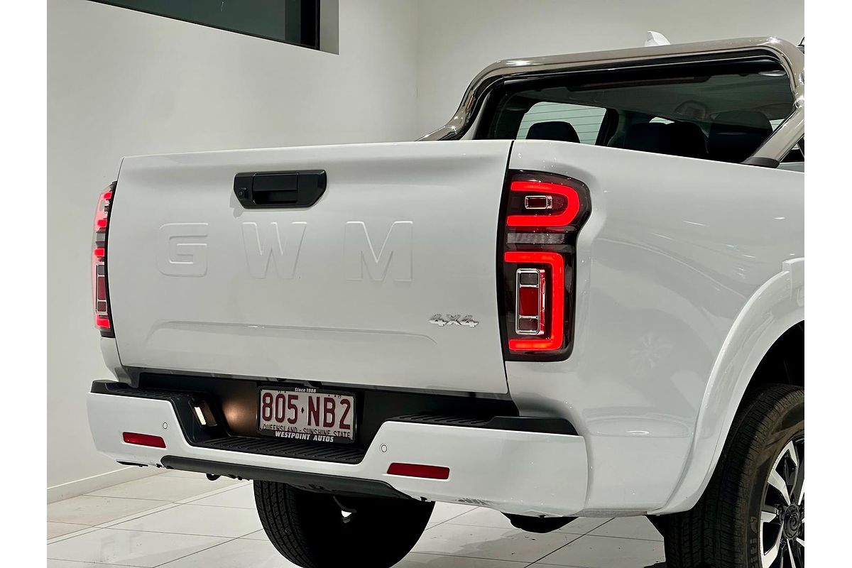 2025 GWM Cannon Premium NPW 4X4