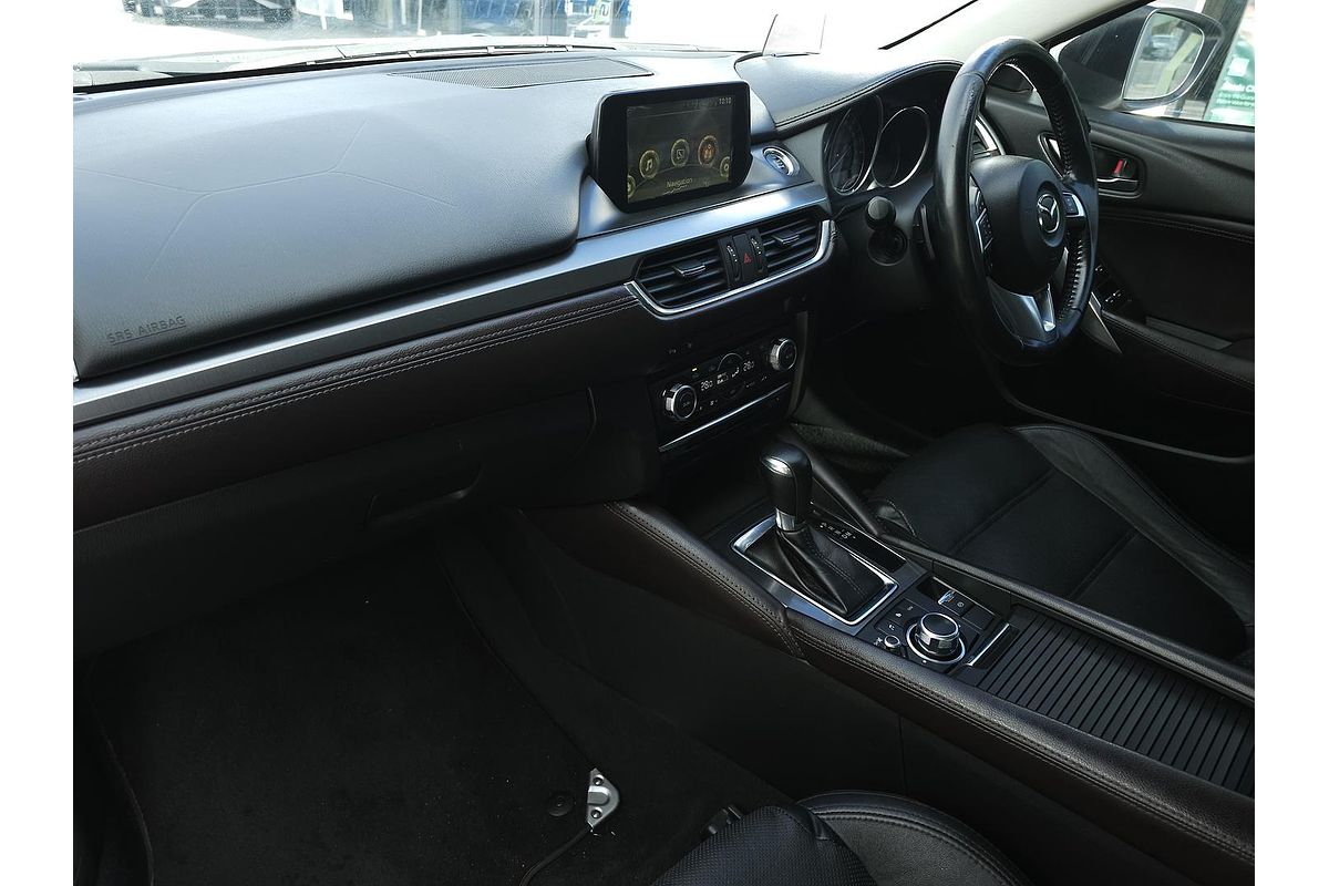 2015 Mazda 6 GT GJ Series 2