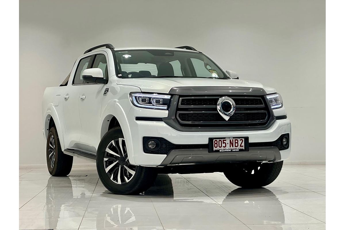 2025 GWM Cannon Premium NPW 4X4