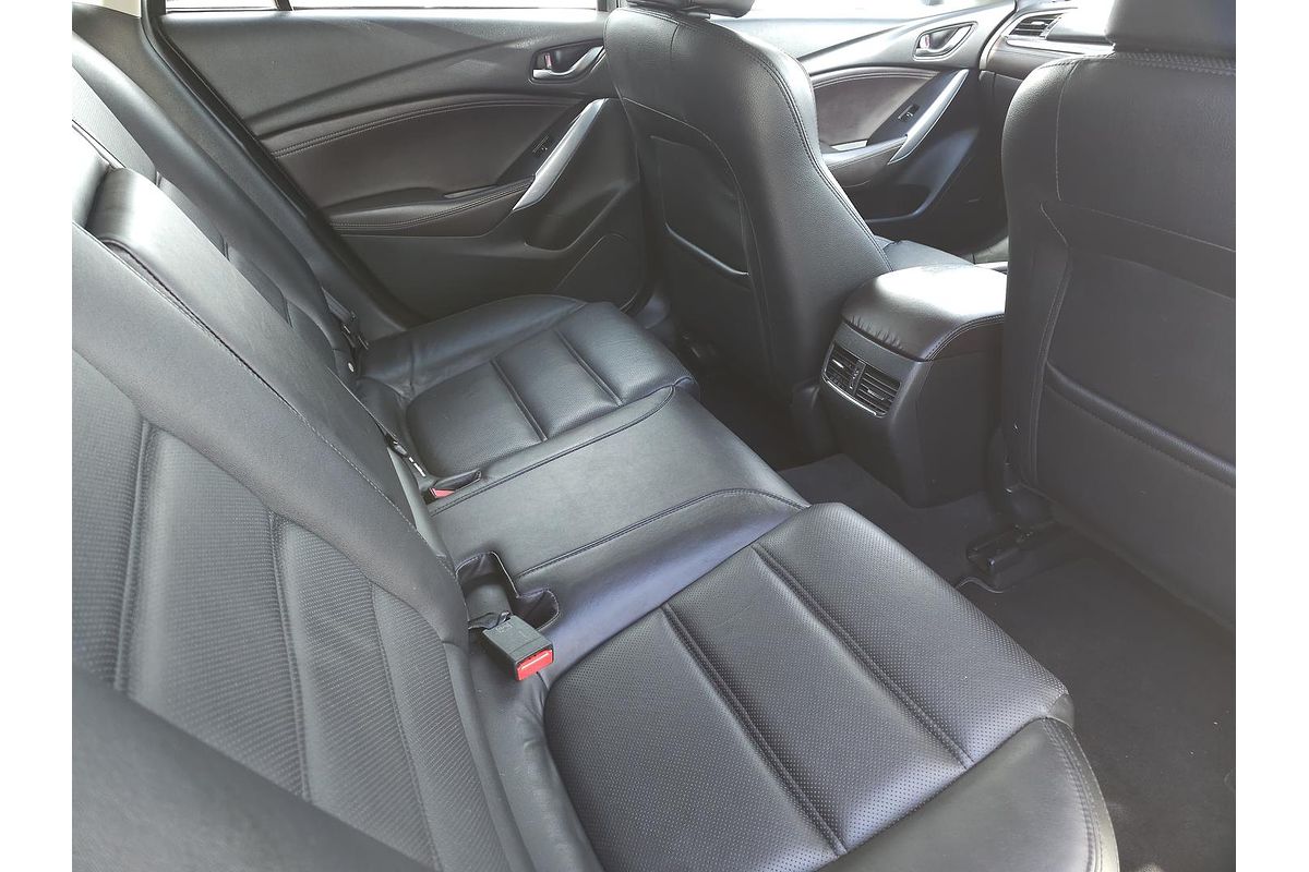 2015 Mazda 6 GT GJ Series 2