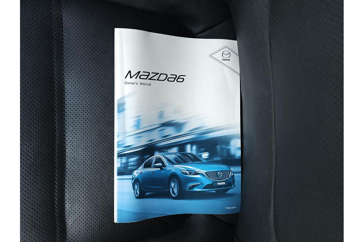 2015 Mazda 6 GT GJ Series 2