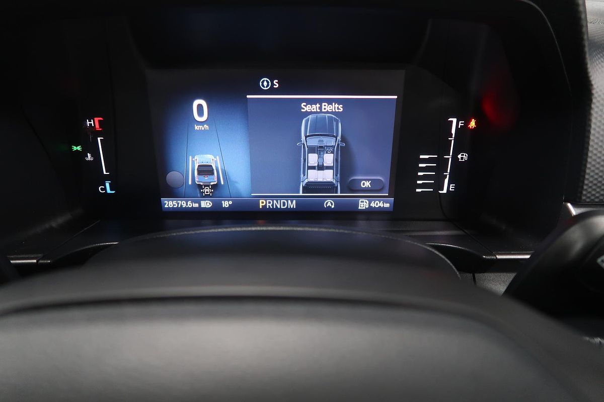 2023 Ford Ranger XLT 4X4 3.0L