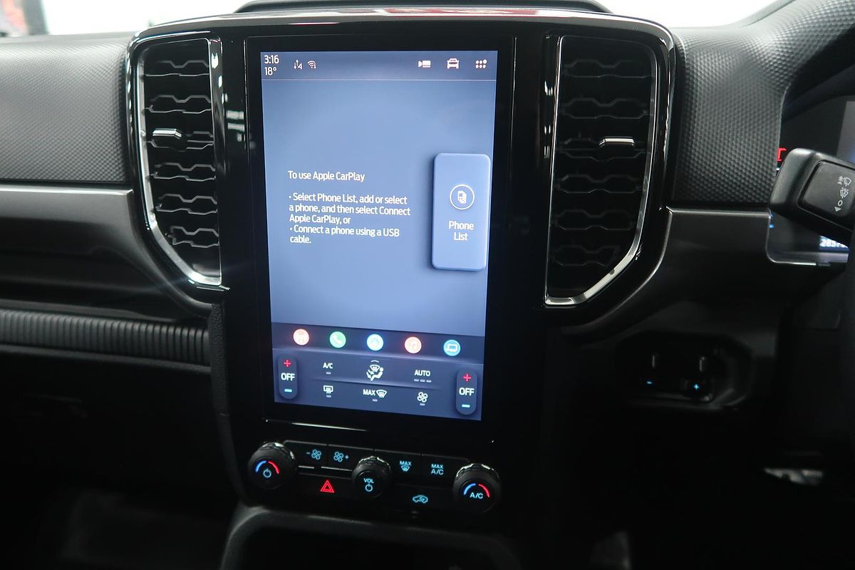 2023 Ford Ranger XLT 4X4 3.0L