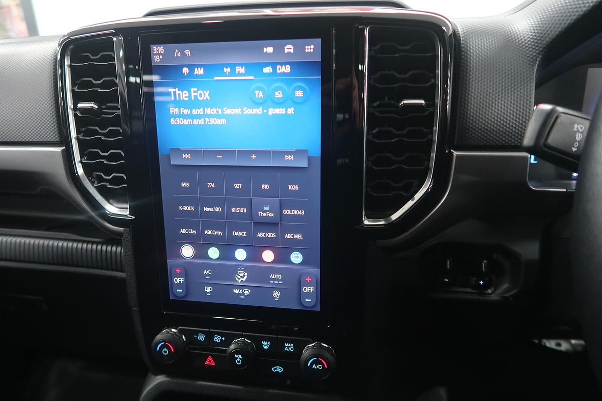 2023 Ford Ranger XLT 4X4 3.0L
