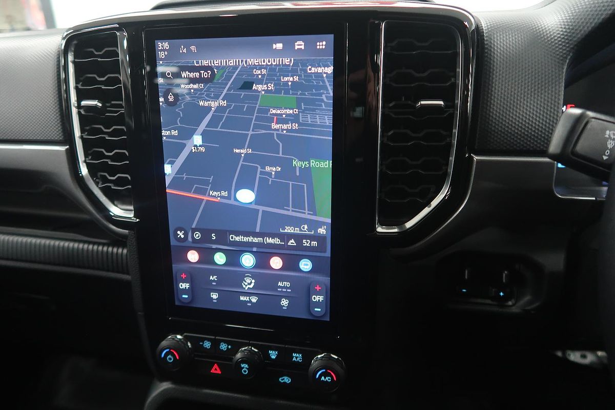 2023 Ford Ranger XLT 4X4 3.0L