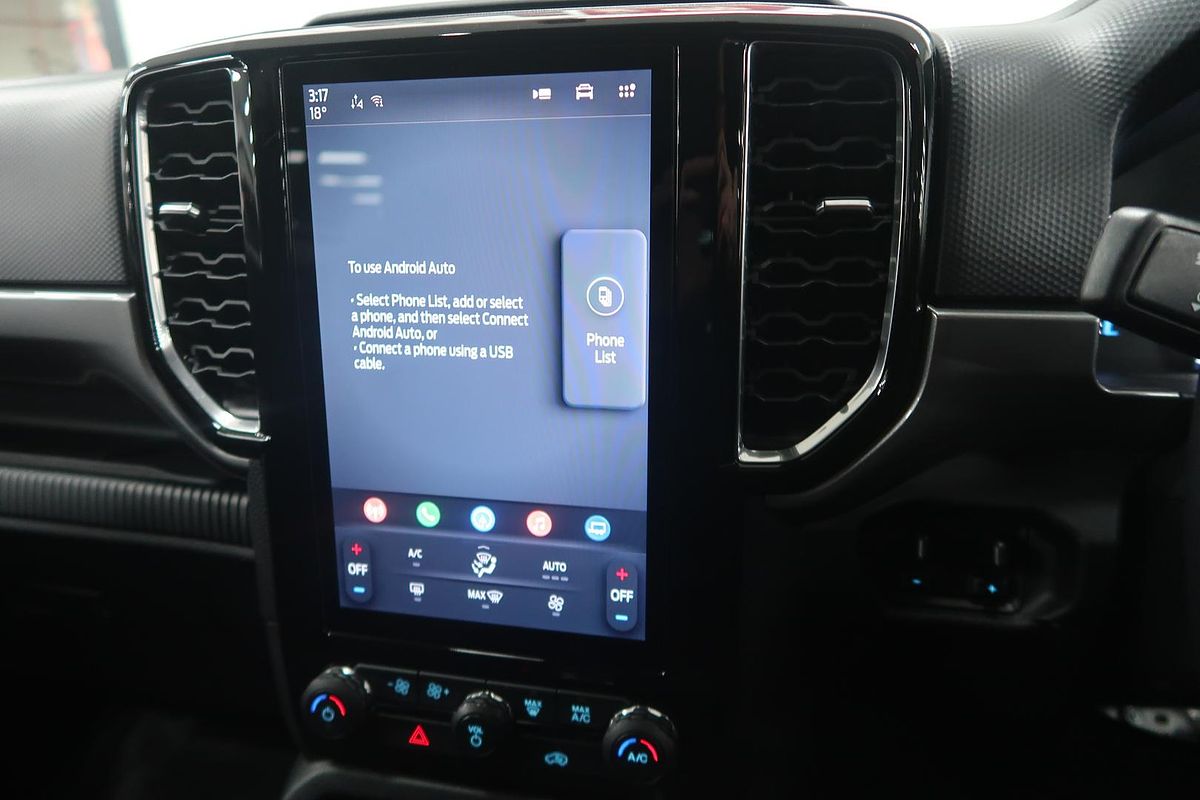 2023 Ford Ranger XLT 4X4 3.0L