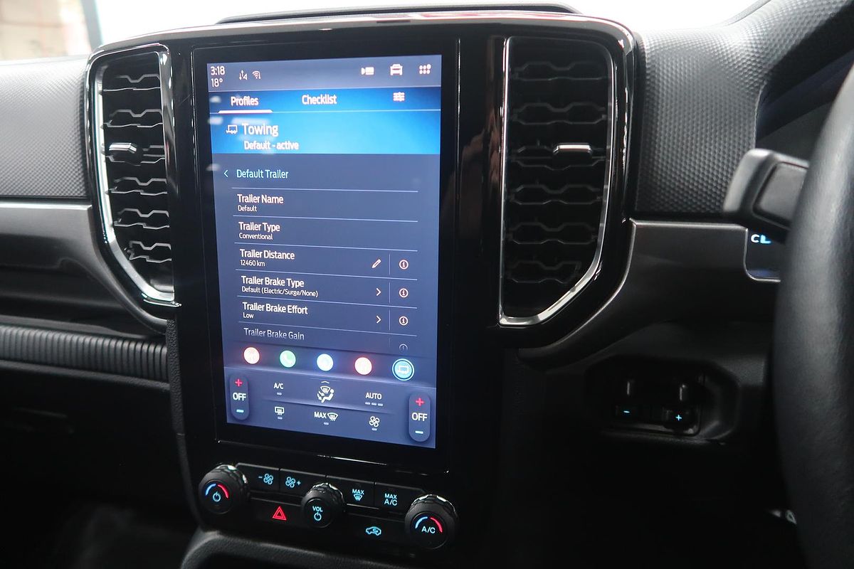 2023 Ford Ranger XLT 4X4 3.0L