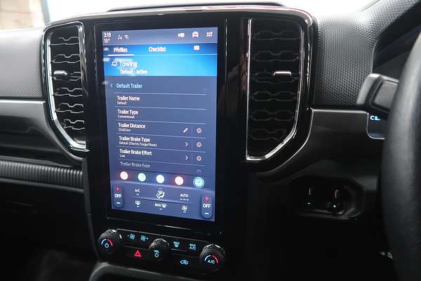 2023 Ford Ranger XLT 4X4 3.0L