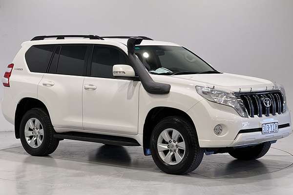 2015 Toyota Landcruiser Prado GXL KDJ150R
