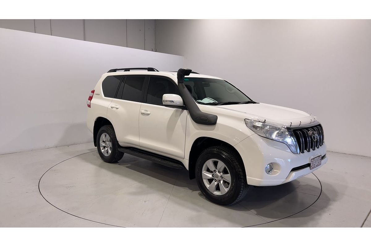 2015 Toyota Landcruiser Prado GXL KDJ150R