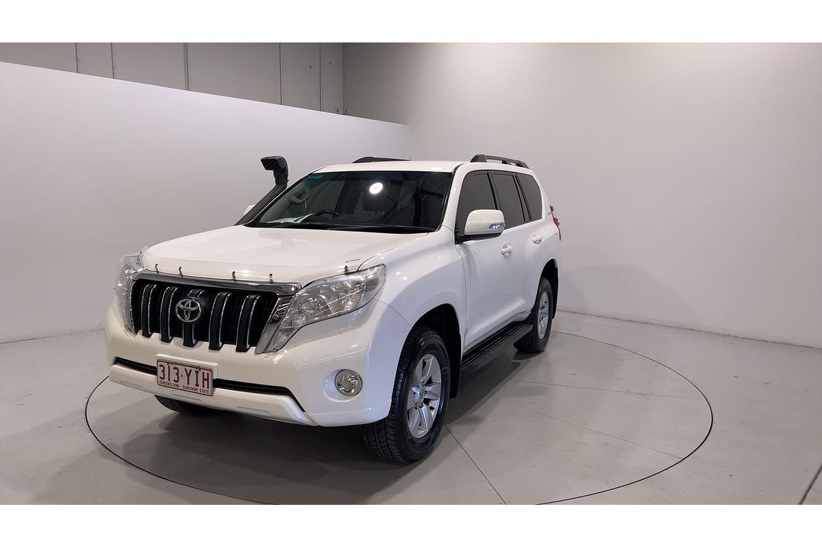 2015 Toyota Landcruiser Prado GXL KDJ150R