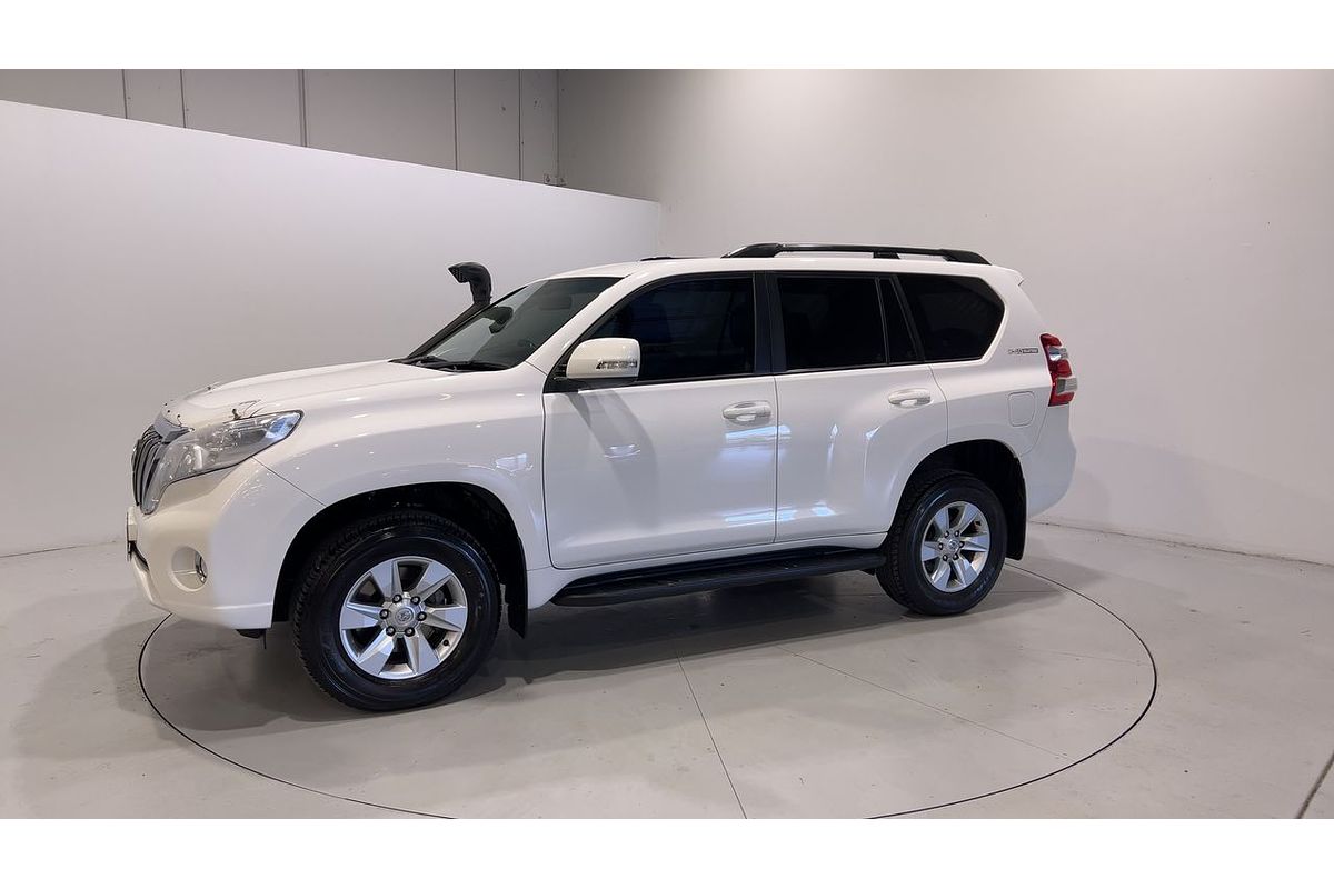 2015 Toyota Landcruiser Prado GXL KDJ150R