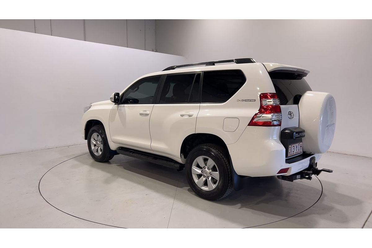 2015 Toyota Landcruiser Prado GXL KDJ150R