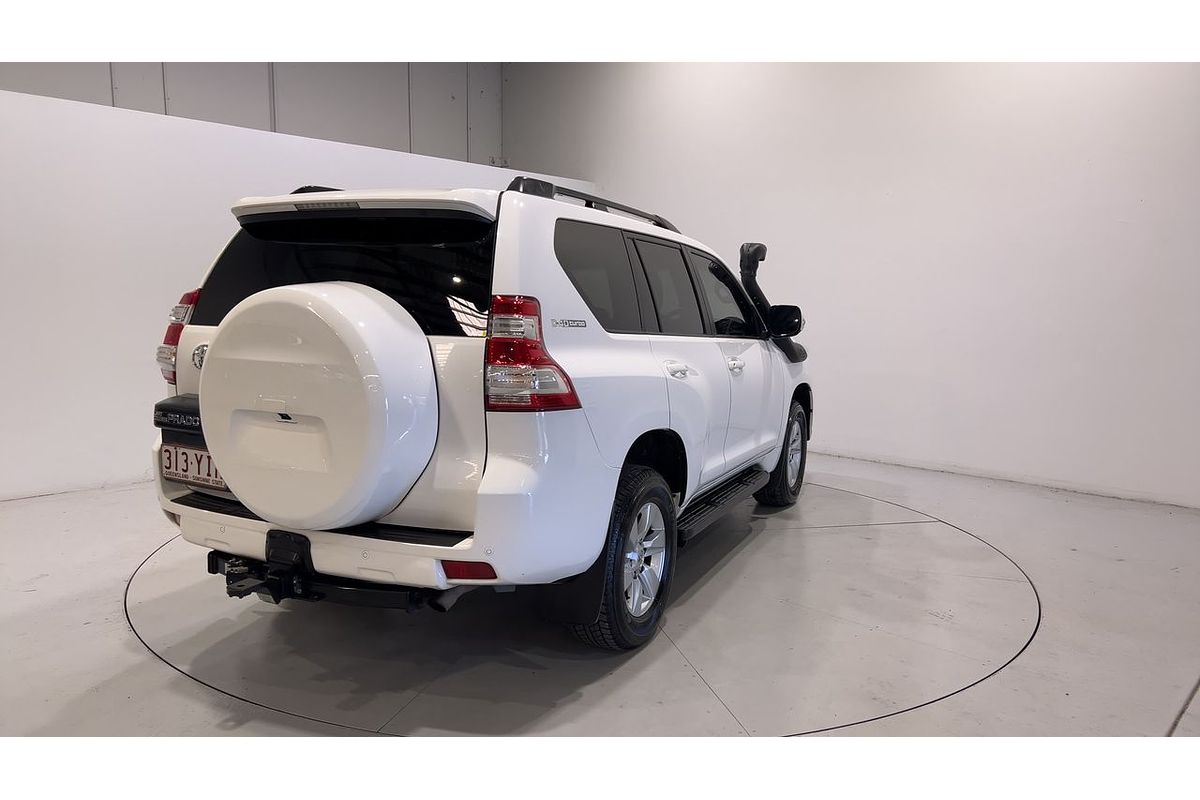 2015 Toyota Landcruiser Prado GXL KDJ150R
