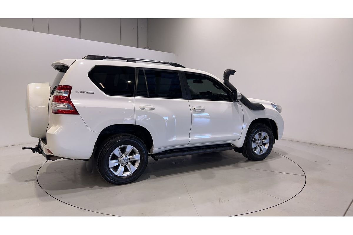 2015 Toyota Landcruiser Prado GXL KDJ150R