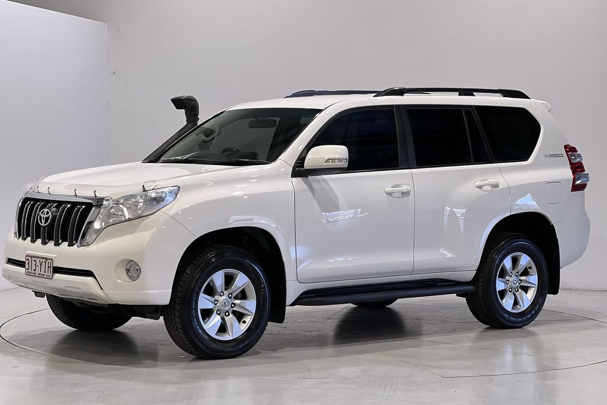2015 Toyota Landcruiser Prado GXL KDJ150R